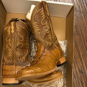Cody James Brown Western Cowboy Boots
